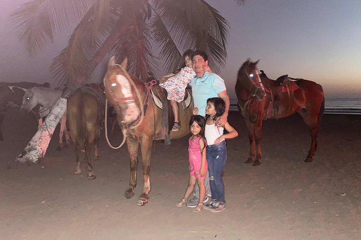 Jacó beach horseback riding experience  - Photo 1 of 6